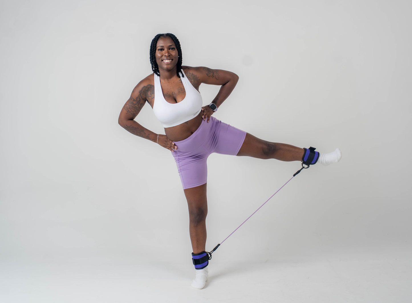 Ankle Straps w/ elastic weights
