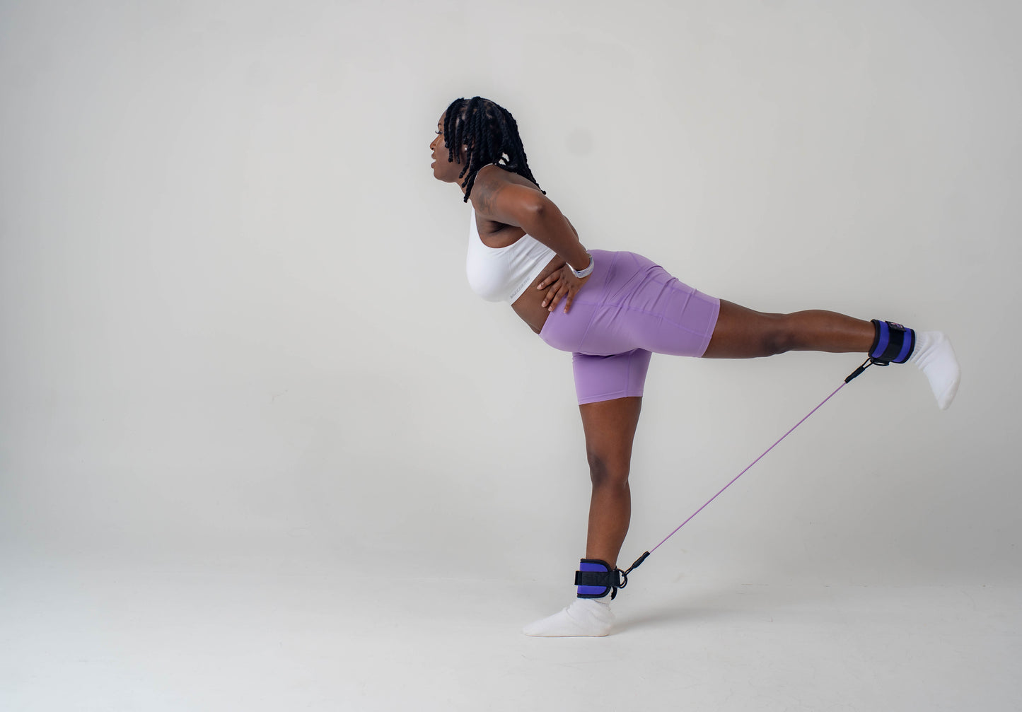 Ankle Straps w/ elastic weights