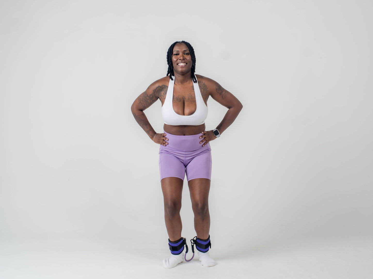 Ankle Straps w/ elastic weights