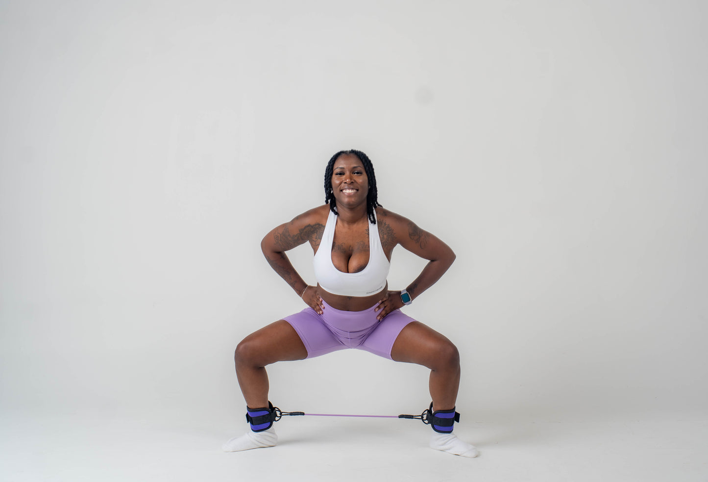 Ankle Straps w/ elastic weights
